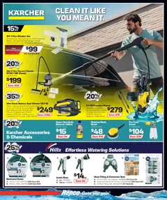 Preview of Repco Catalogue - valid from 07.01.2026 | Page: 8 | Products: Cleaner, Tap, Connector, Washer