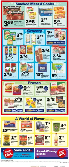 Preview of Save a Lot weekly ads valid from 10.12.2025 | Page: 2