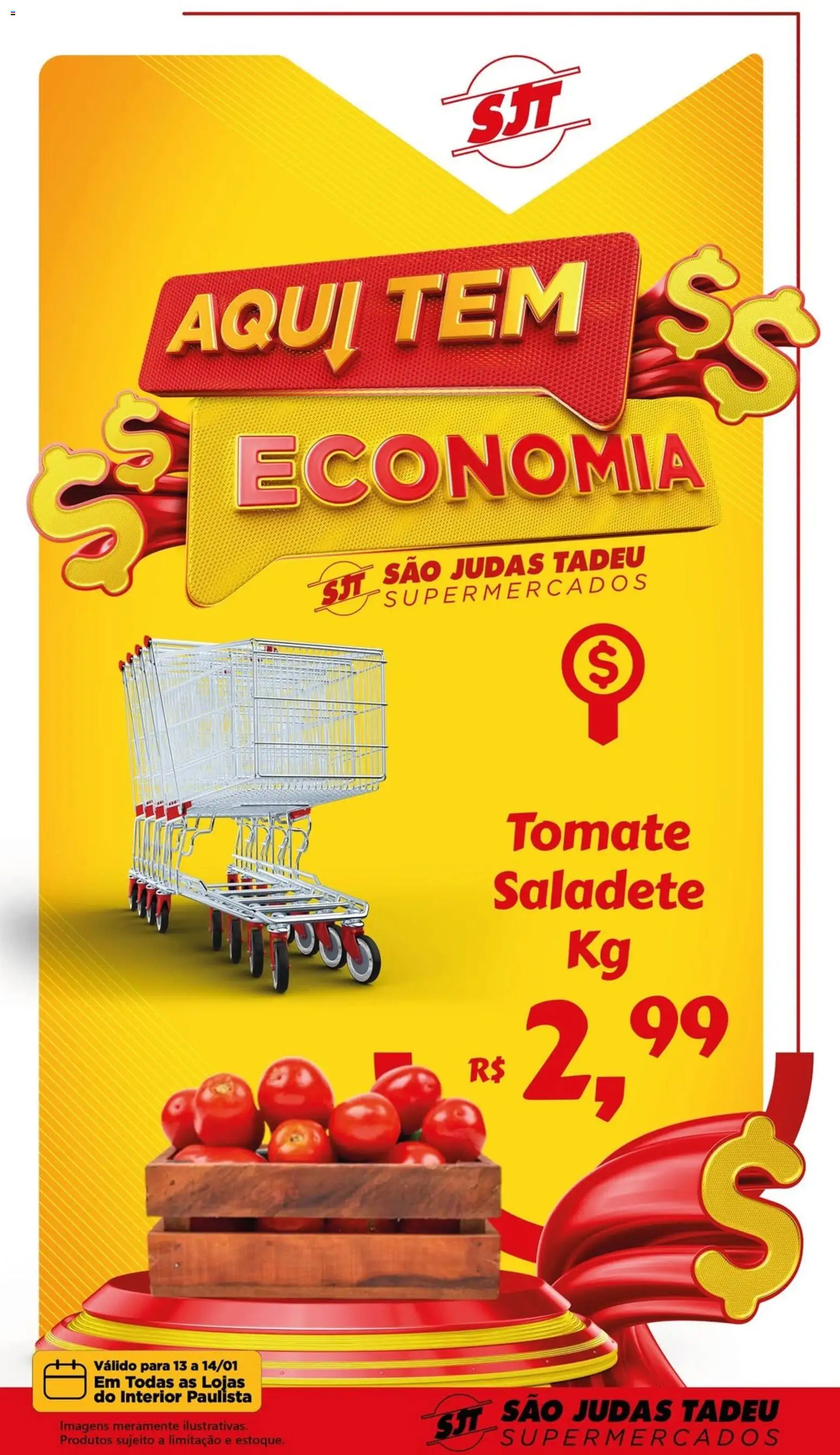 São Judas Tadeu Folheto - válido de 13.01.2026 | Página: 4