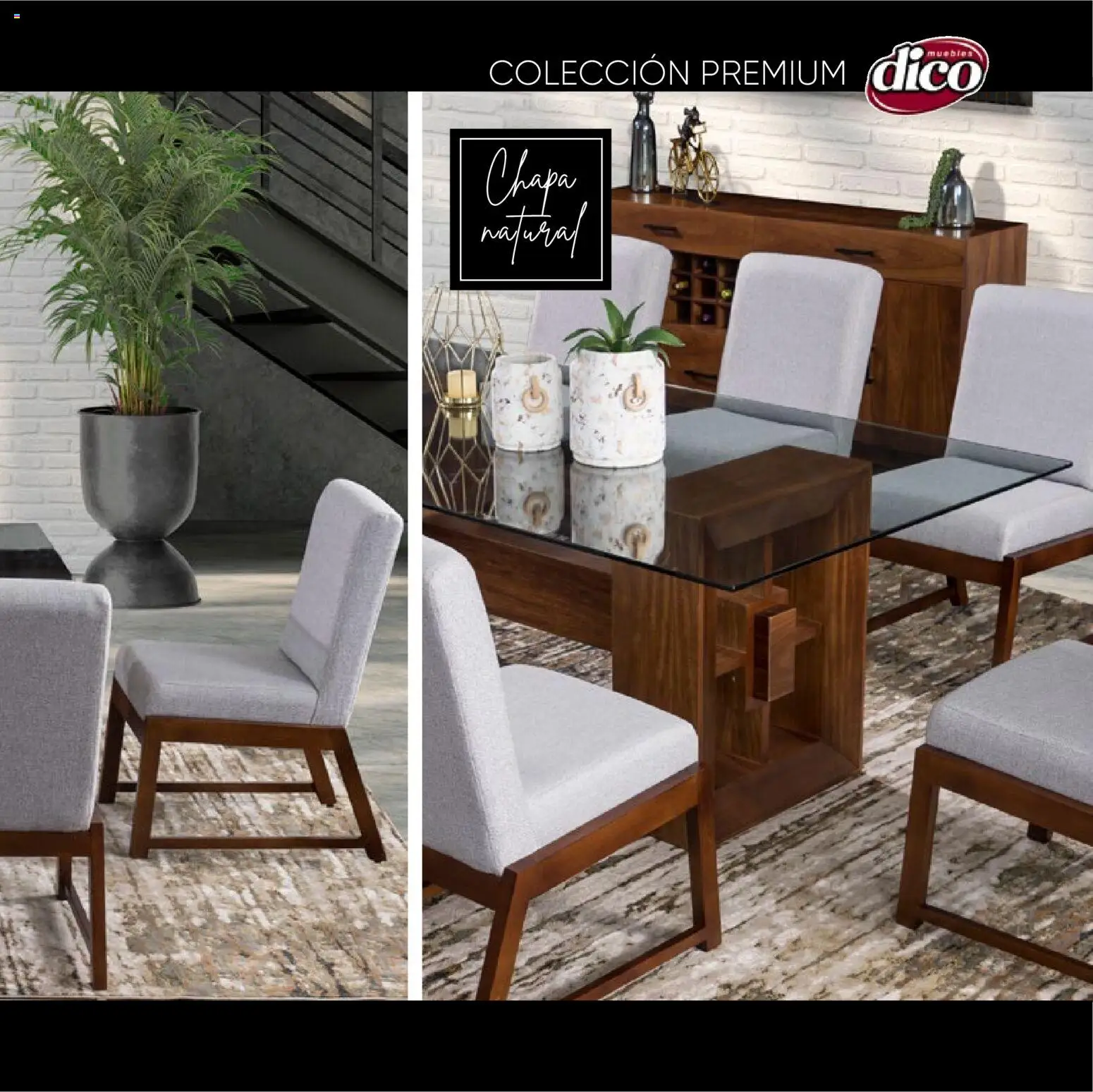 Nuevas ofertas de Muebles Dico válidas en toda la República Mexicana desde el 22.10.2025. ¡Encuentra las mejores ofertas en Muebles Dico catálogo Colección Premium! | Página: 11 | Productos: Chapa