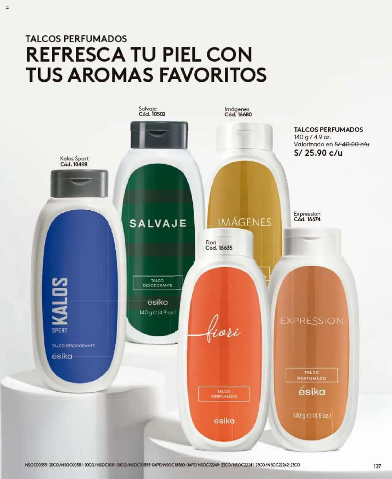 Catálogo Ésika válido desde 24.10.2025 | Página: 143 | Productos: Desodorante