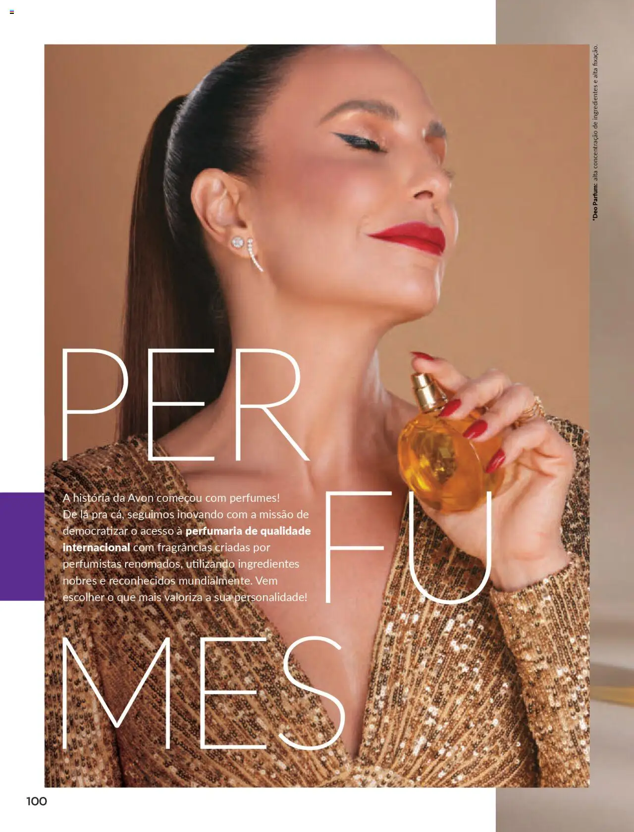 Avon Folheto - válido de 16.06.2025 | Página: 100 | Produtos: Perfumes