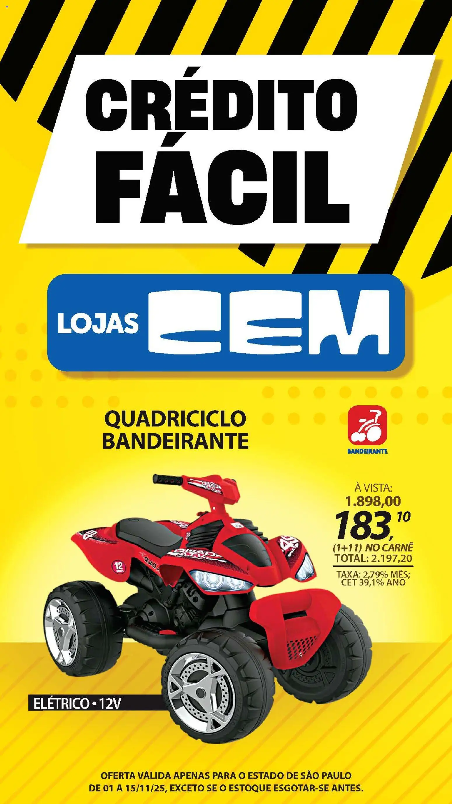 Lojas Cem Folheto - válido de 01.11.2025 | Página: 116