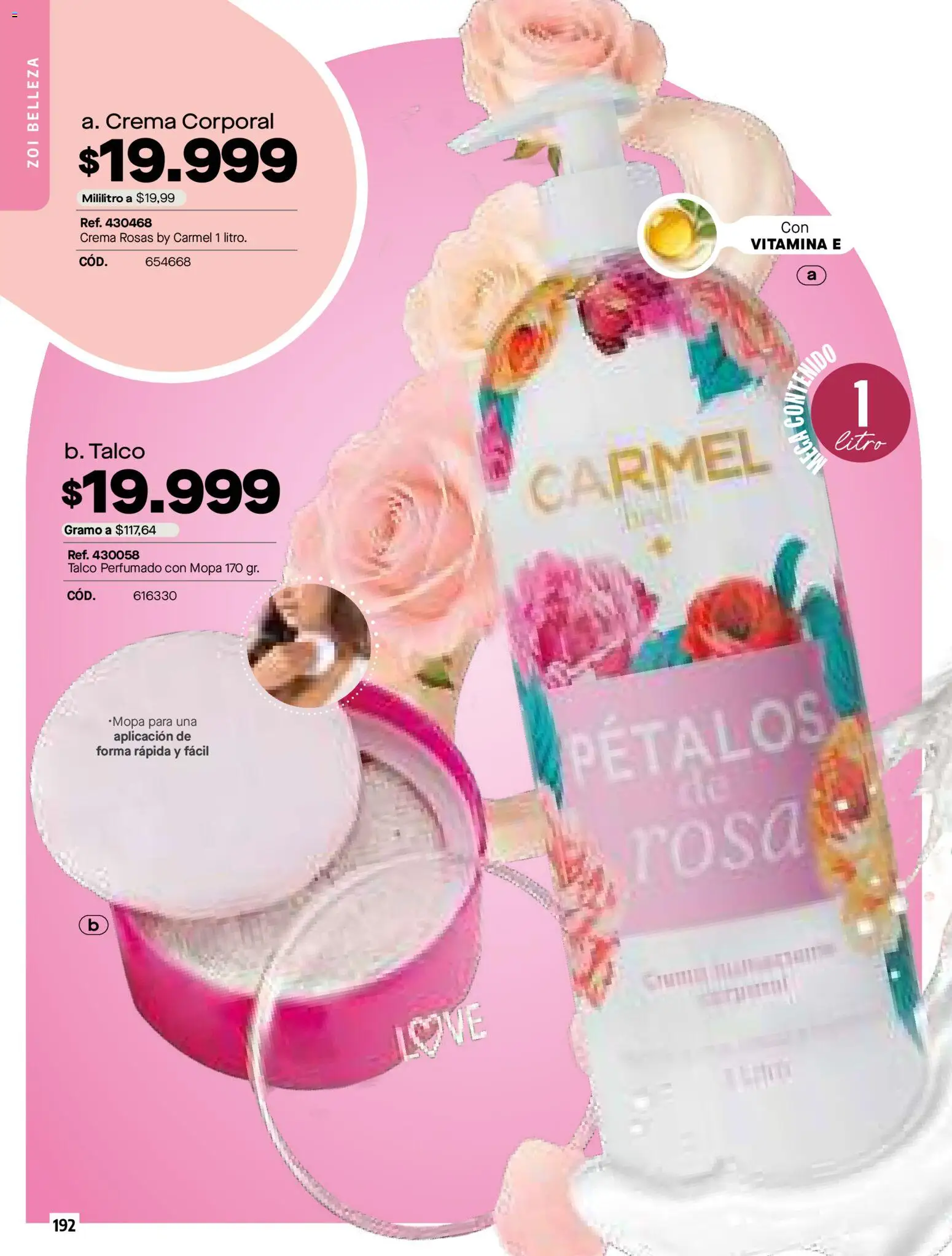 Pacifika revista - valida desde el 24.02.2026 | Página: 194 | Productos: Crema