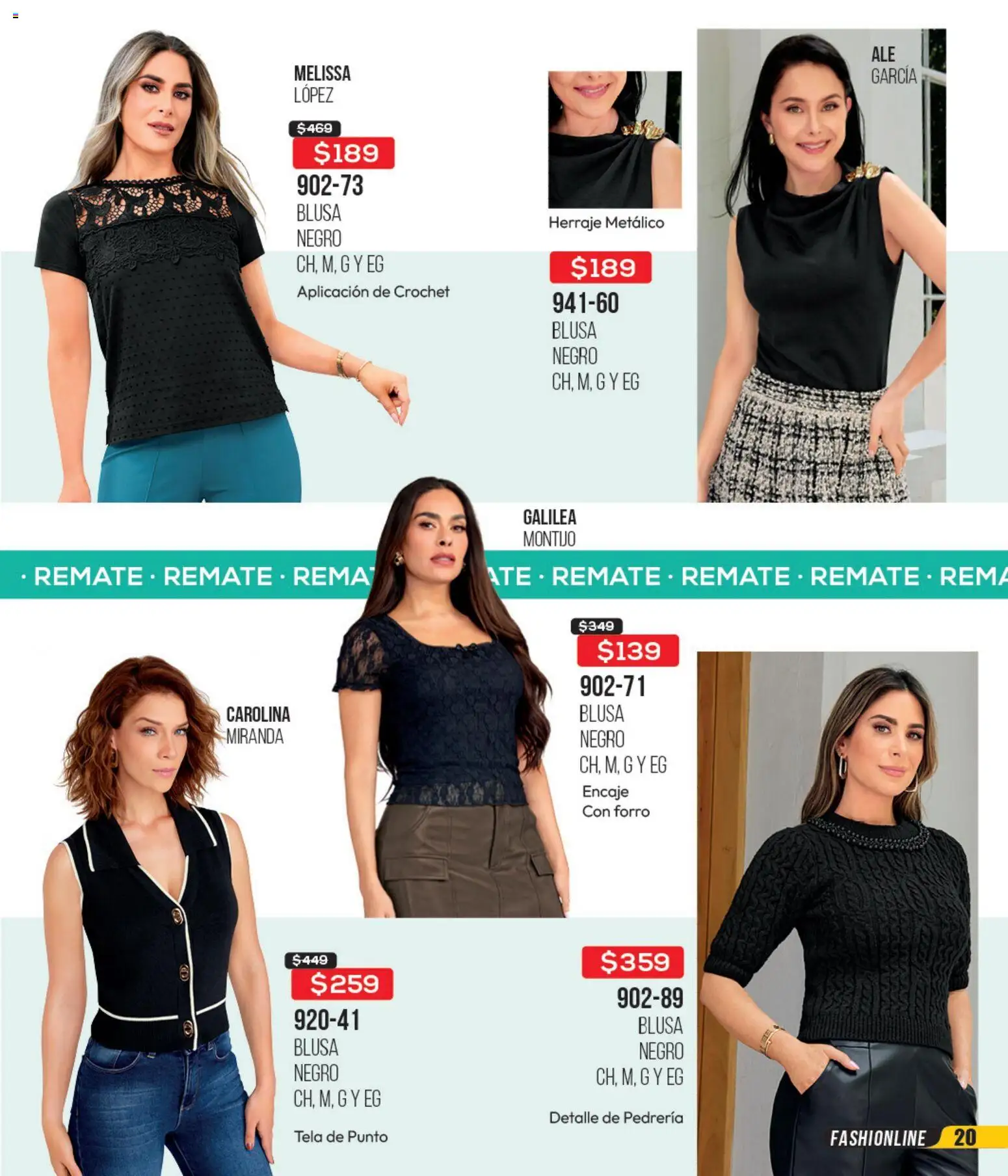 Nuevas ofertas de Cklass válidas en toda la República Mexicana desde el 14.04.2026. ¡Encuentra las mejores ofertas en Cklass catálogo 3X2 Digital Ropa! | Página: 21 | Productos: Blusa