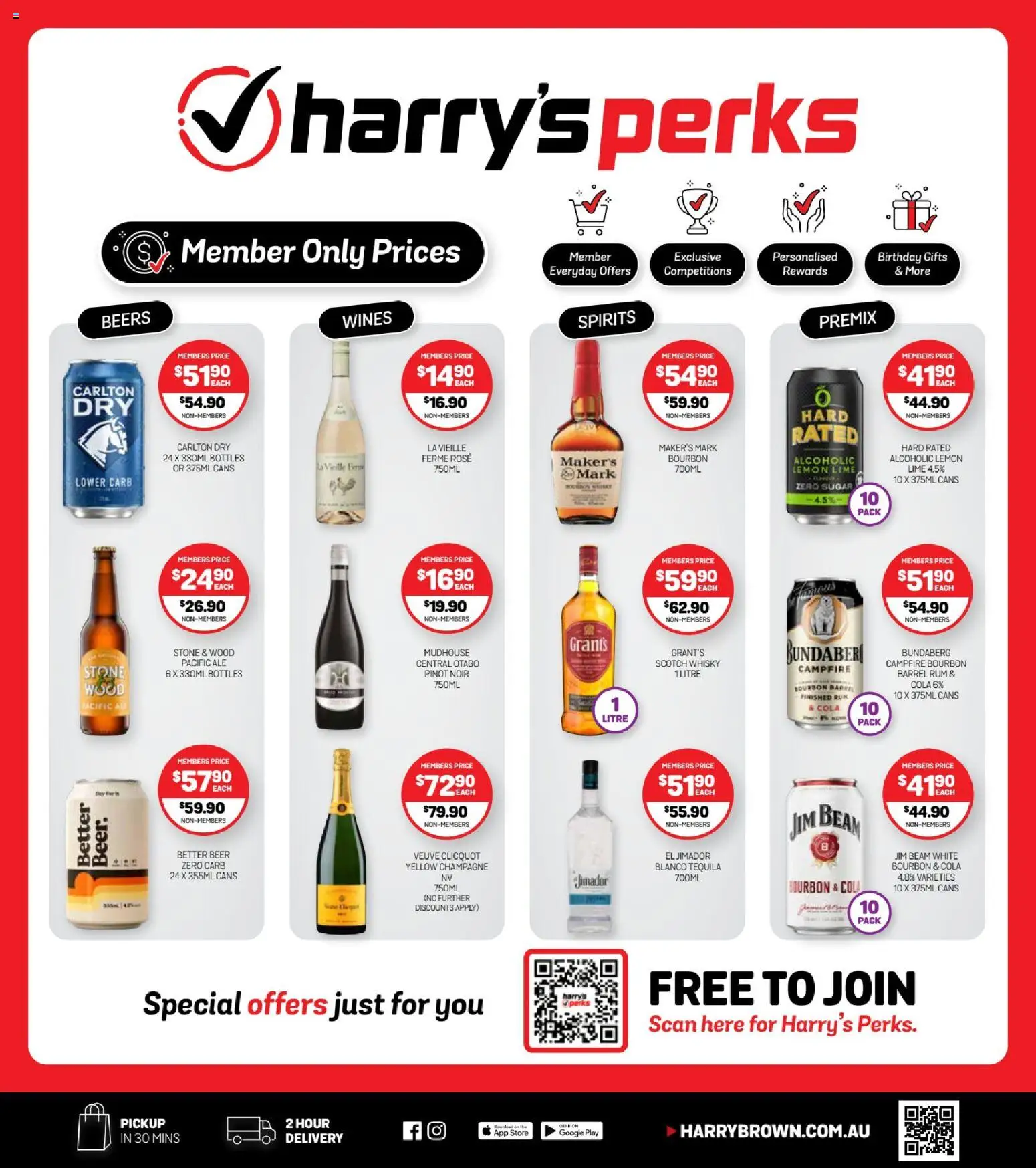 Harry Brown catalogue - valid from 22.10.2025 | Page: 7 | Products: Beer, Rum, Scotch, Lime