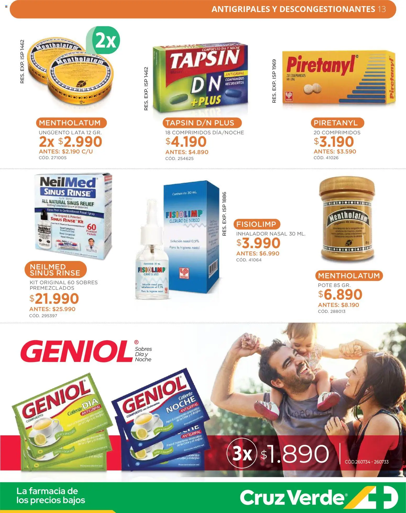 Cruz Verde - Ahorro Verano │ válido desde el 01.02.2026 | Página: 13