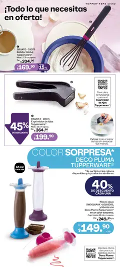 Vista previa de Tupperware catálogo, nuevo folleto de la tienda, válido en México a partir del 01.12.2025 | Página: 62