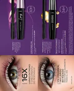 L'Bel catálogo C05/2026 -  Vista previa de la revista de la tienda L'Bel valido desde el 13.03.2026 | Página: 43 | Productos: Cepillo, Máscara, Pestañas postizas