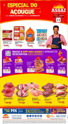 Assaí Atacadista ofertas - PI - Pré-Visualização do folheto da loja Assaí Atacadista, válido de 13.03.2026