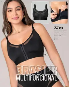 Catálogo Pacifika - Campaña 16/25 -  Vista previa de la revista de la tienda Pacifika valido desde el 10.09.2025 | Página: 145 | Productos: Brasier