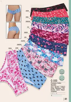 Ofertas Lady Genny válido desde el 09.02.2026 | Página: 43 | Productos: Algodón