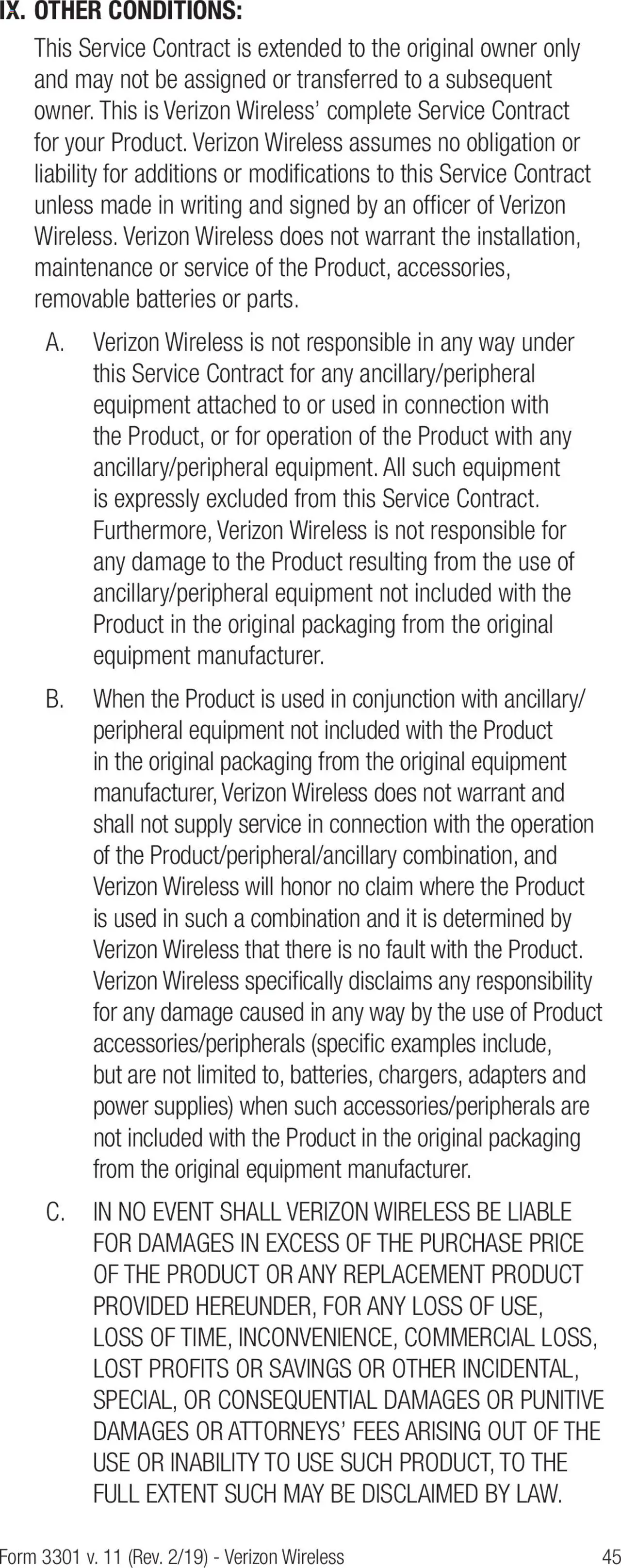 Verizon Total Mobile Protection: For New York customers only - valid from 13.03.2025 | Page: 45