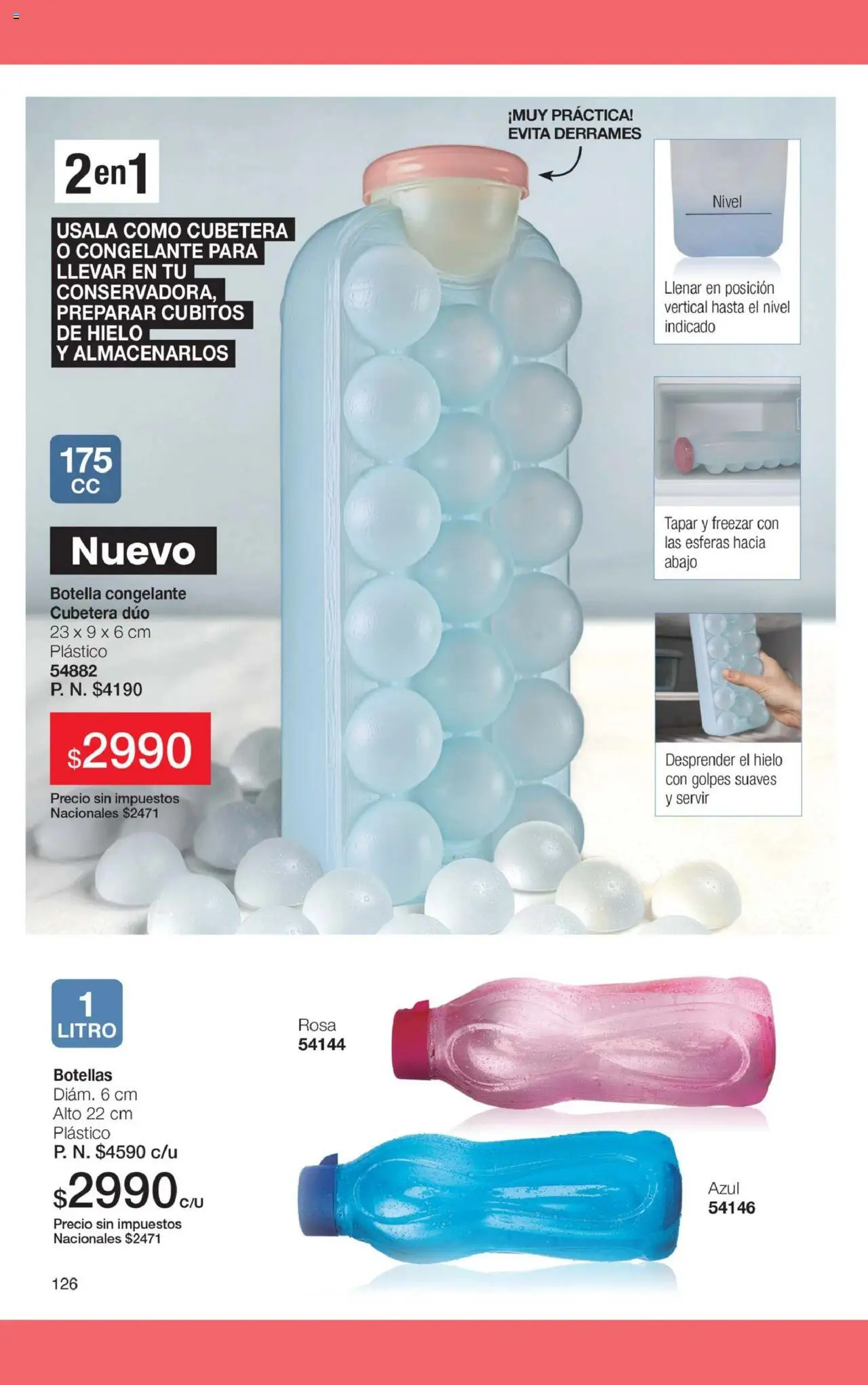 Gigot catálogo │ válido desde el 01.11.2025 | Página: 132 | Productos: Botella, Cubetera