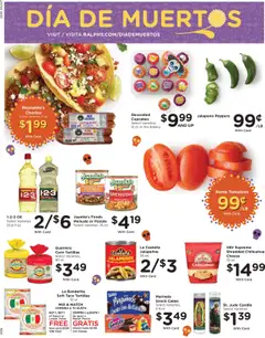 Preview of Ralphs weekly ads valid from 22.10.2025 | Page: 14