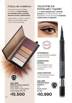 Vista previa Amodil - Campaña 8 válido desde el 08.04.2026 | Página: 54 | Productos: Flexible, Delineador de ojos, Delineador, Paleta