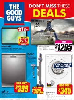 Preview of The Good Guys catalogue - Don´t miss these deals - valid from 29.04.2026