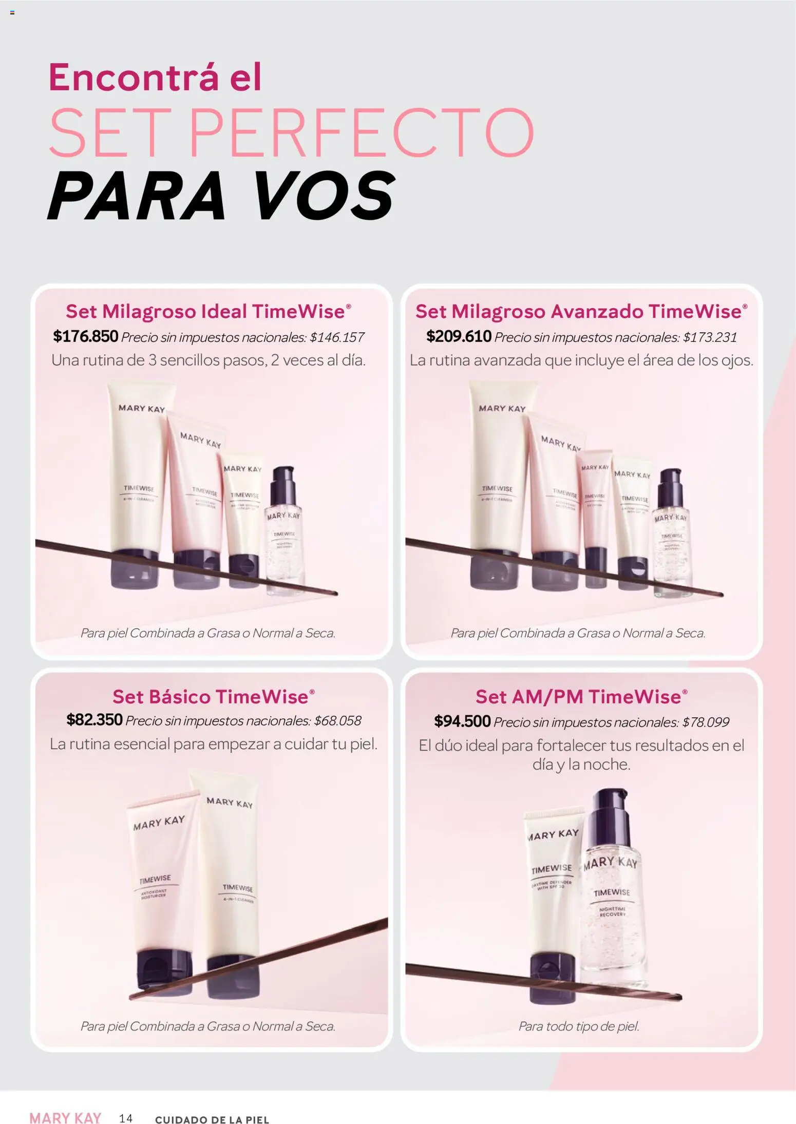 Mary Kay - Look Digital Otoño 2026 │ válido desde el 01.04.2026 | Página: 14