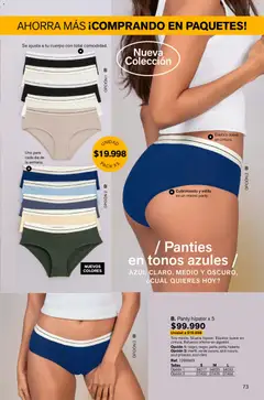 Leonisa - Catálogo -  Vista previa de la revista de la tienda Leonisa valido desde el 05.02.2026 | Página: 73 | Productos: Algodón