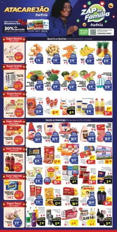 Barbosa Supermercados - Ofertas Atacarejão - Pré-Visualização do folheto da loja Barbosa Supermercados, válido de 15.10.2025