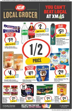 Preview of IGA Local Grocer VIC - valid from 03.12.2025