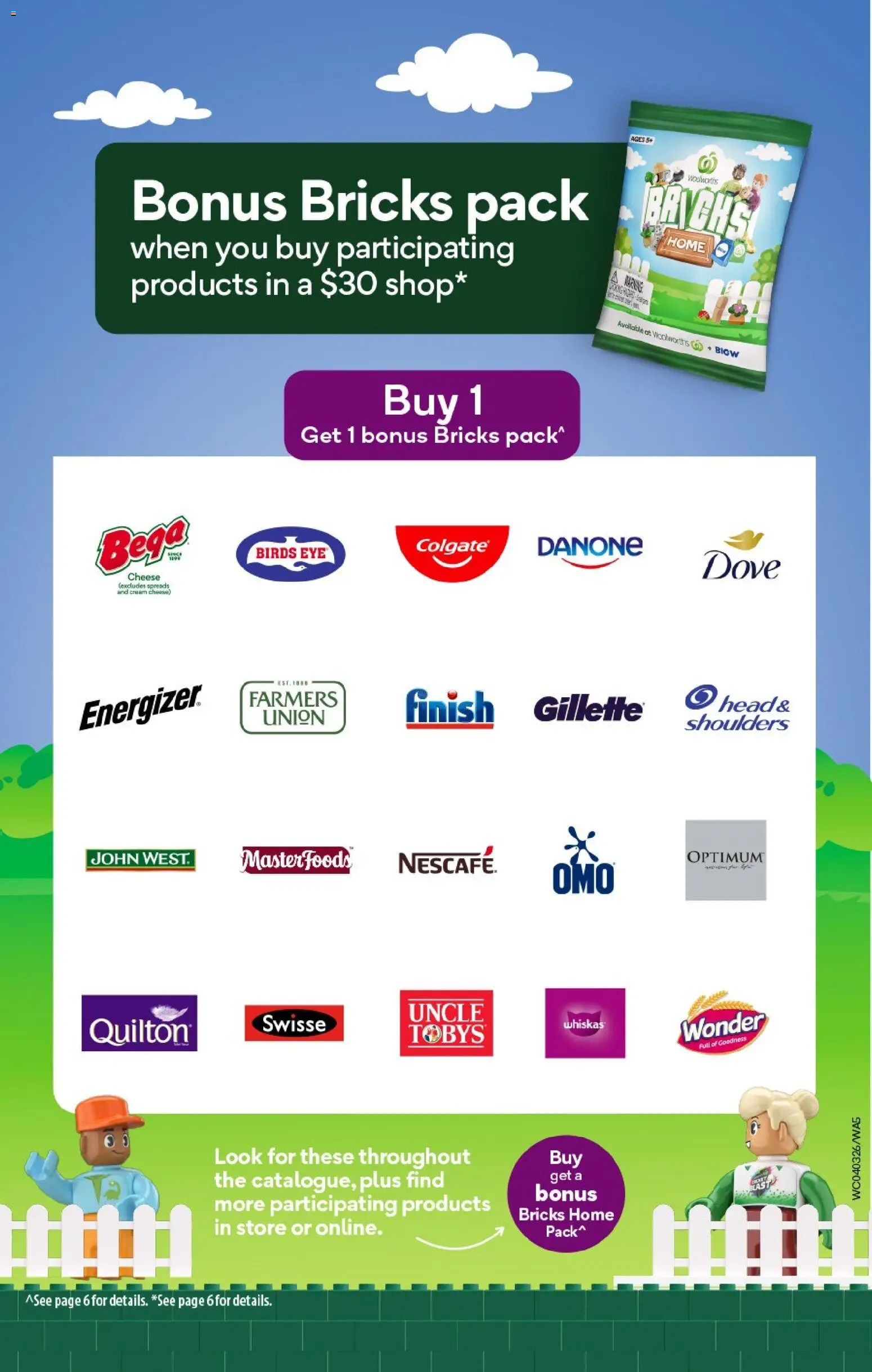 Woolworths catalogue - valid from 04.03.2026 | Page: 5 | Products: Cheese