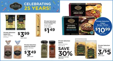 Preview of Kroger weekly ads valid from 22.10.2025 | Page: 6