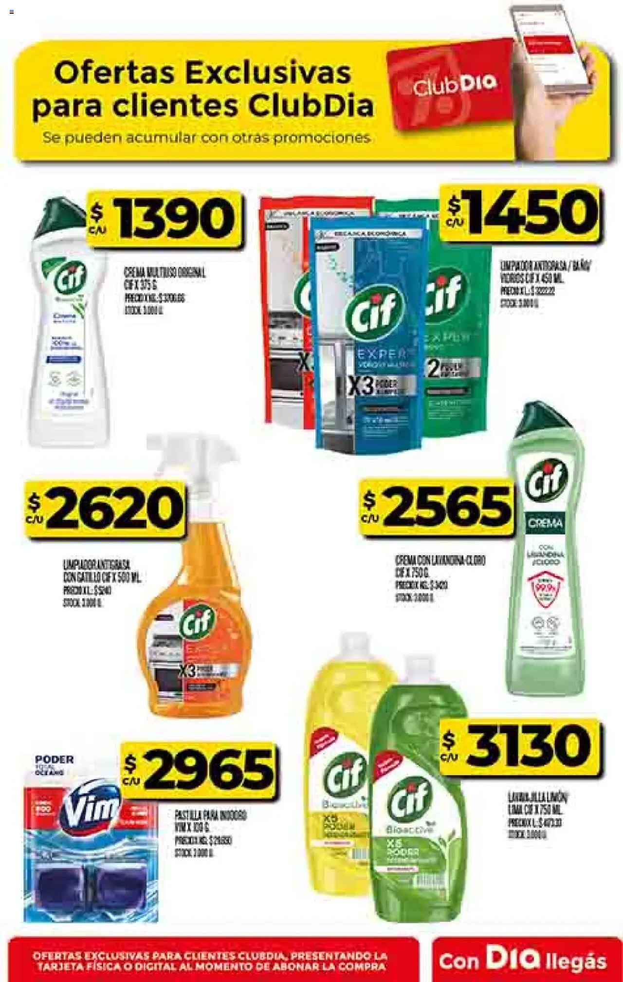 Dia - Ofertas - Salta y Jujuy │ válido desde el 17.09.2025 | Página: 68 | Productos: Crema