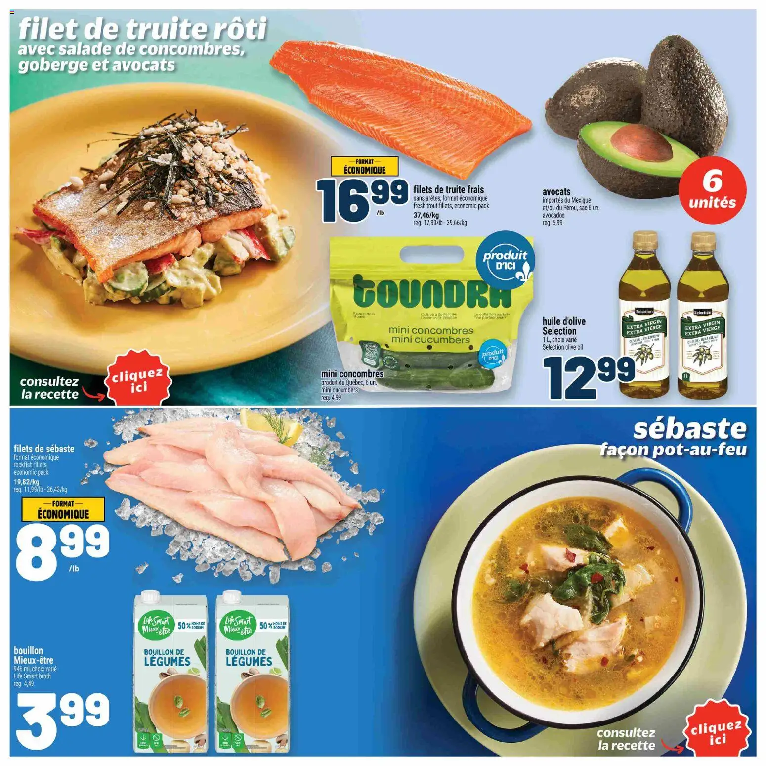 Metro flyer valid from 23.04.2026 | Page: 4 | Products: Cucumbers, Oil
