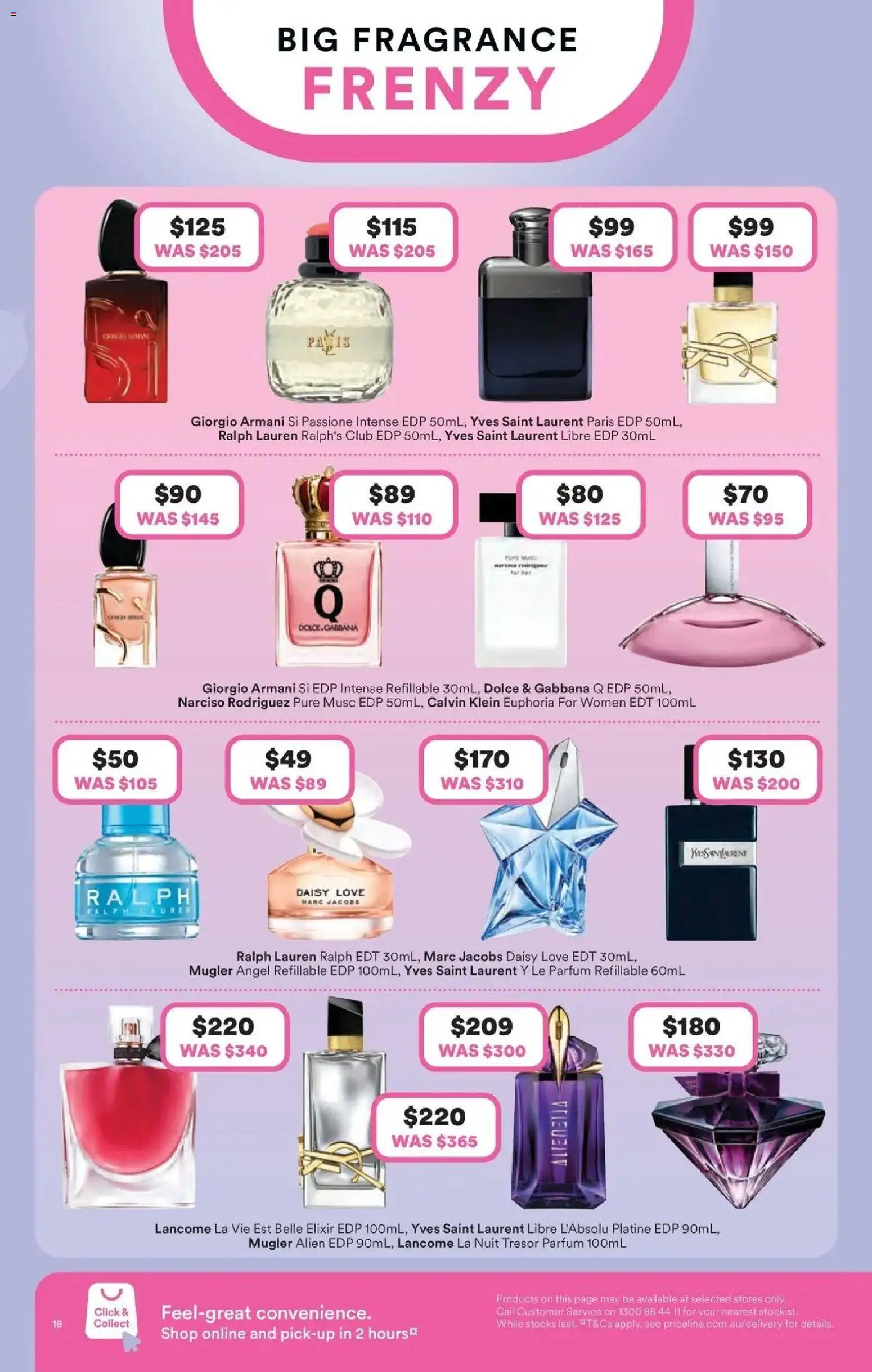 Priceline Pharmacy catalogue - valid from 26.03.2026 | Page: 18 | Products: Fragrance