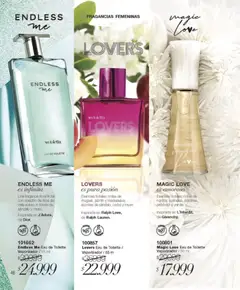 Vista previa Violetta - Violetta Cosméticos válido desde el 05.02.2026 | Página: 46 | Productos: Sobre, Fragancia, Eau de toilette, Esencias