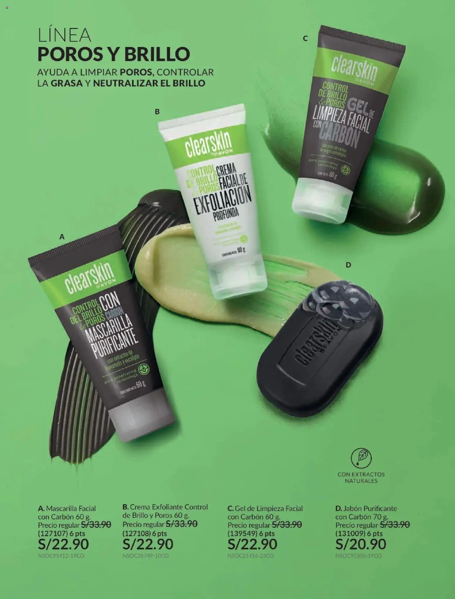 Catálogo Avon válido desde 01.01.2026 | Página: 116 | Productos: Exfoliante, Jabón, Crema