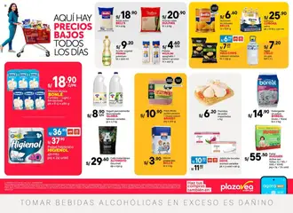 Vista previa de folleto Plaza Vea - Aviso Bomba Fds N1 de la Plaza Vea válido desde 01.08.2025