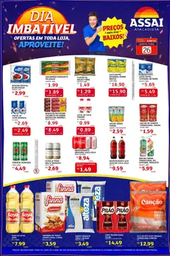 Assaí Atacadista ofertas - CE - Pré-Visualização do folheto da loja Assaí Atacadista, válido de 26.03.2026