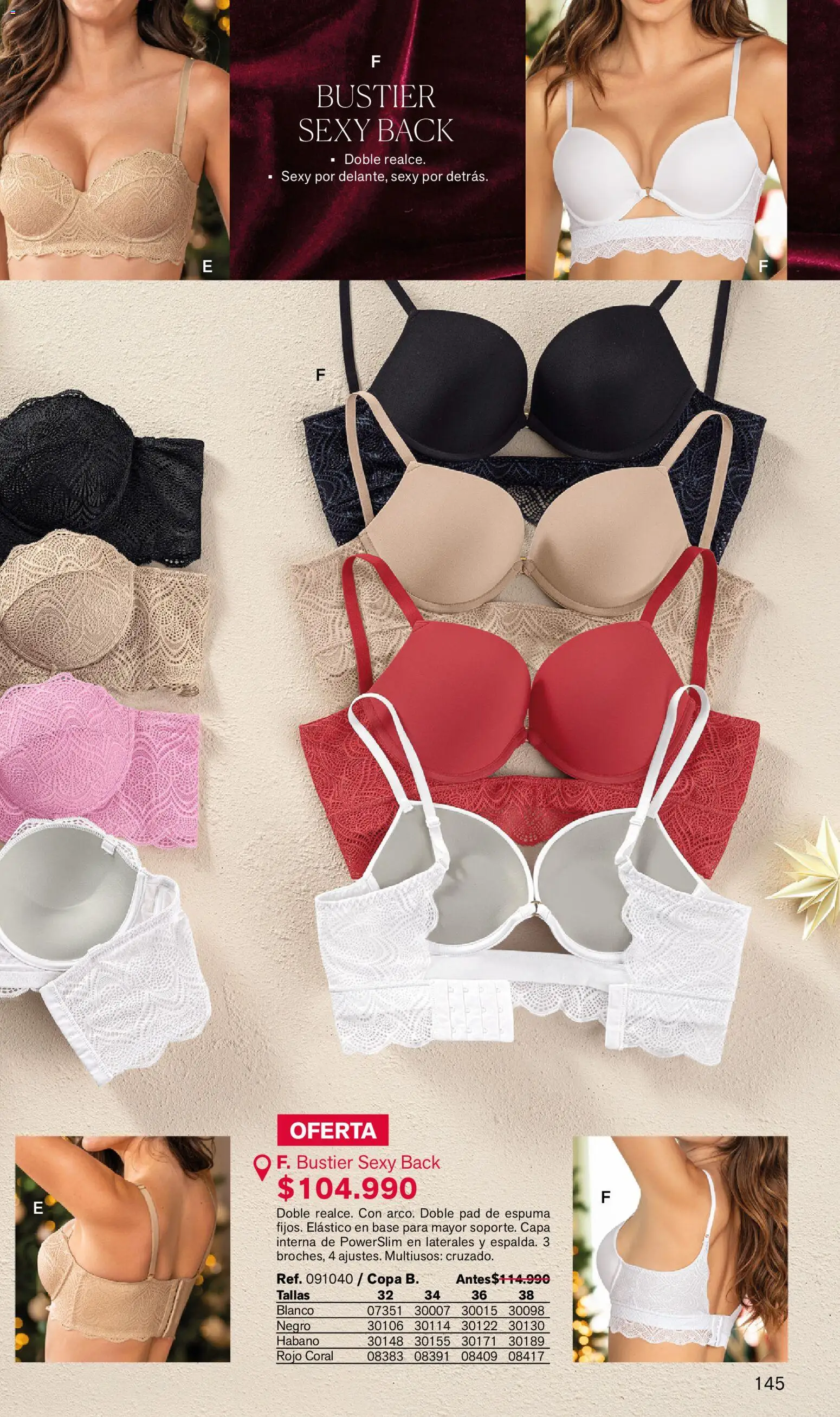 Leonisa revista - valida desde el 13.11.2025 | Página: 145 | Productos: Espuma