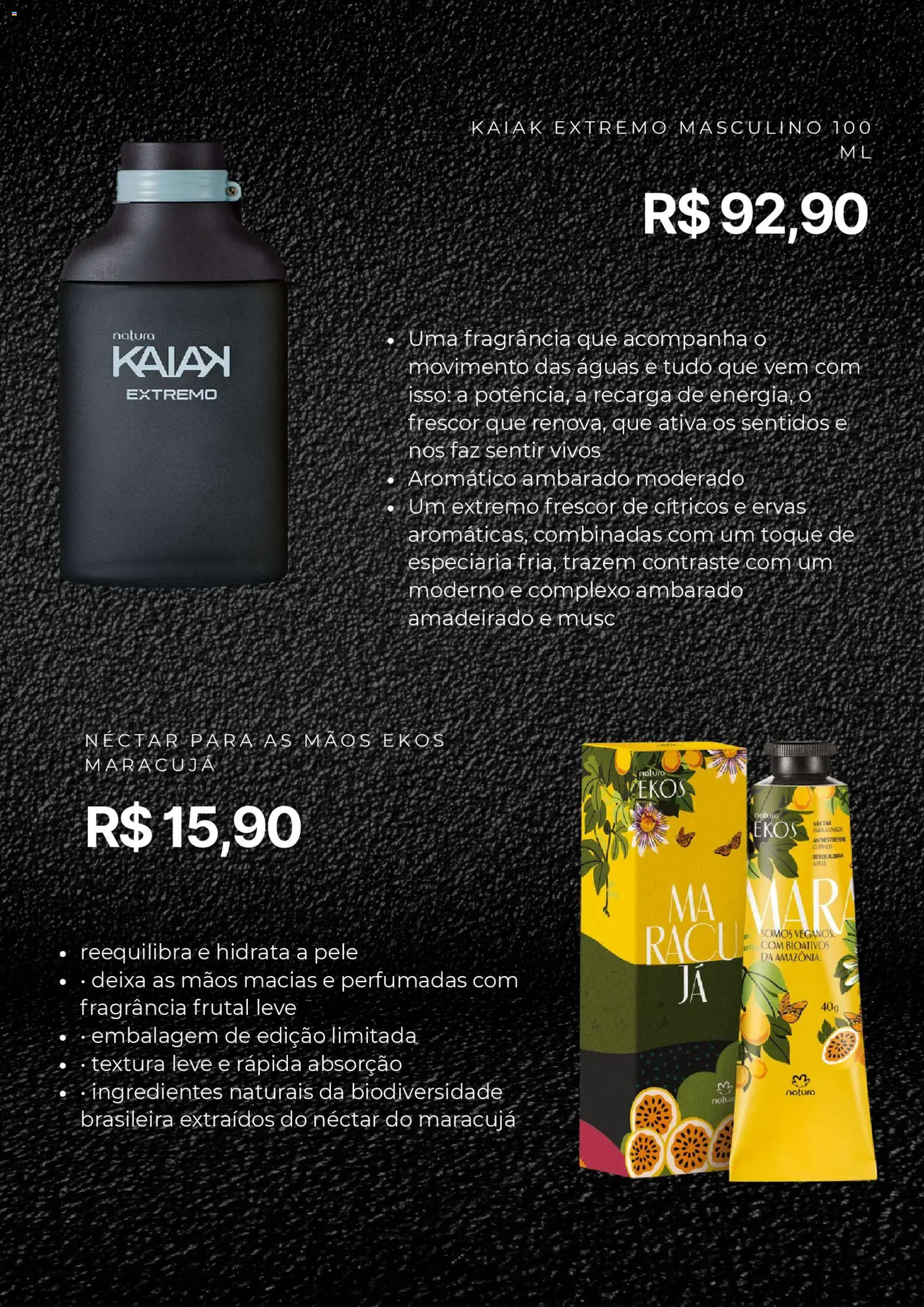 Natura Folheto - válido de 26.11.2025 | Página: 3 | Produtos: Maracujá, Fragrância