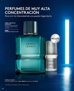 Vista previa de folleto Ésika catálogo - Campaña 8 de la Ésika válido desde 25.04.2026 | Página: 144