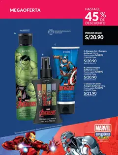 Vista previa de folleto Avon catálogo - Campaña 04 de la Avon válido desde 20.02.2026 | Página: 221 | Productos: Shampoo, Acondicionador