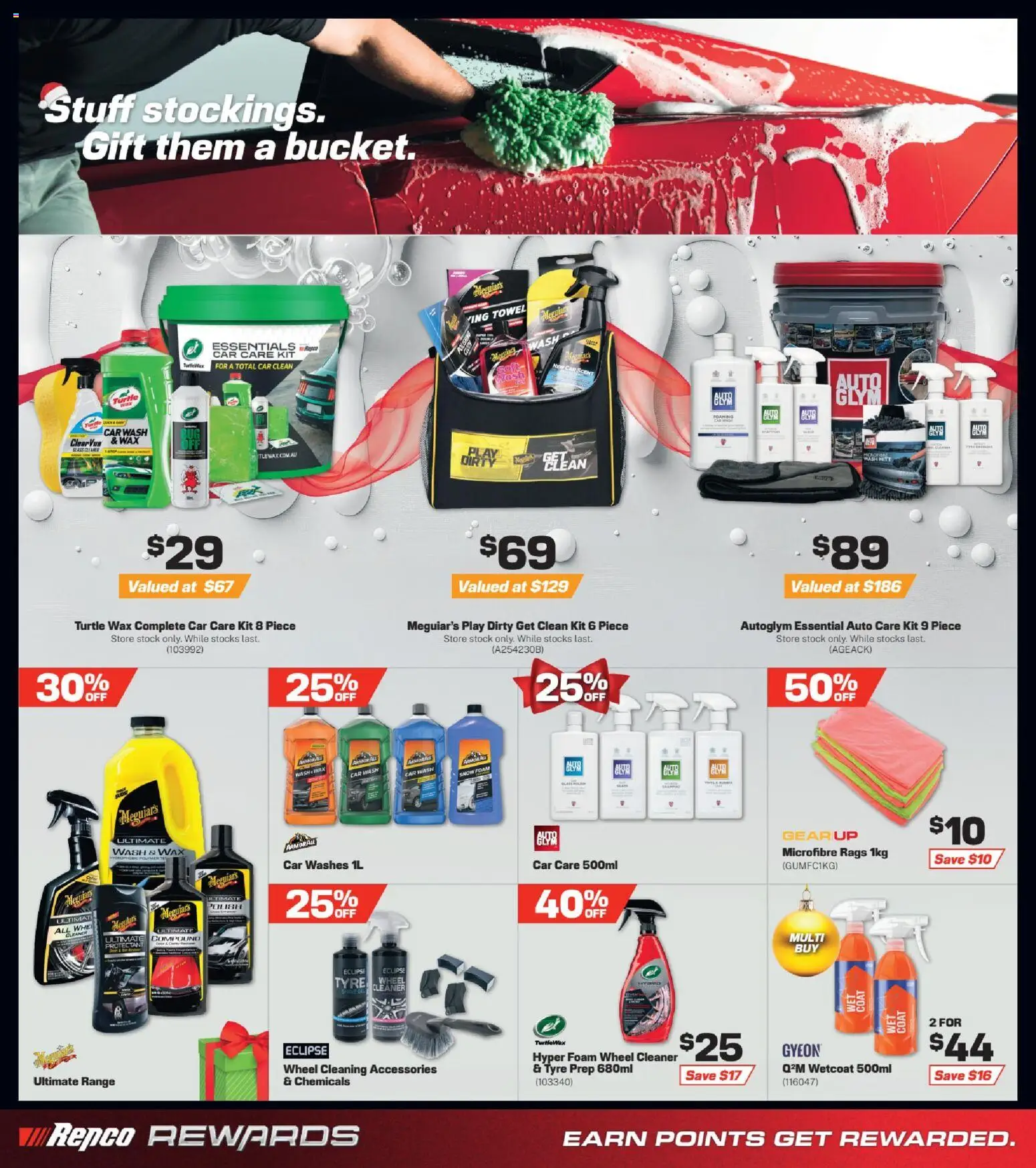 Repco catalogue - valid from 10.12.2025 | Page: 4 | Products: Cleaner, Polish, Coat, Accessories