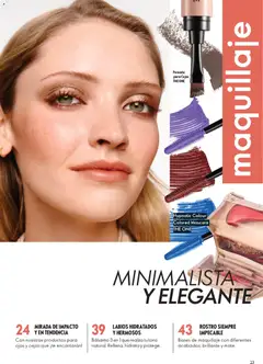 Vista previa de Oriflame Buen Fin, nuevo folleto de la tienda, válido en México a partir del 25.10.2025 | Página: 23 | Productos: Máscara, Bálsamo, Pomada, Maquillaje