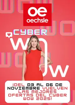 Vista previa de folleto Oechsle - Cyber Wow aviso de la Oechsle válido desde 30.10.2025