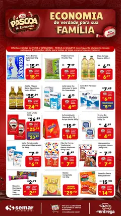 Semar Supermercado - Ofertas da semana - Pré-Visualização do folheto da loja Semar Supermercado, válido de 17.03.2026 | Página: 2