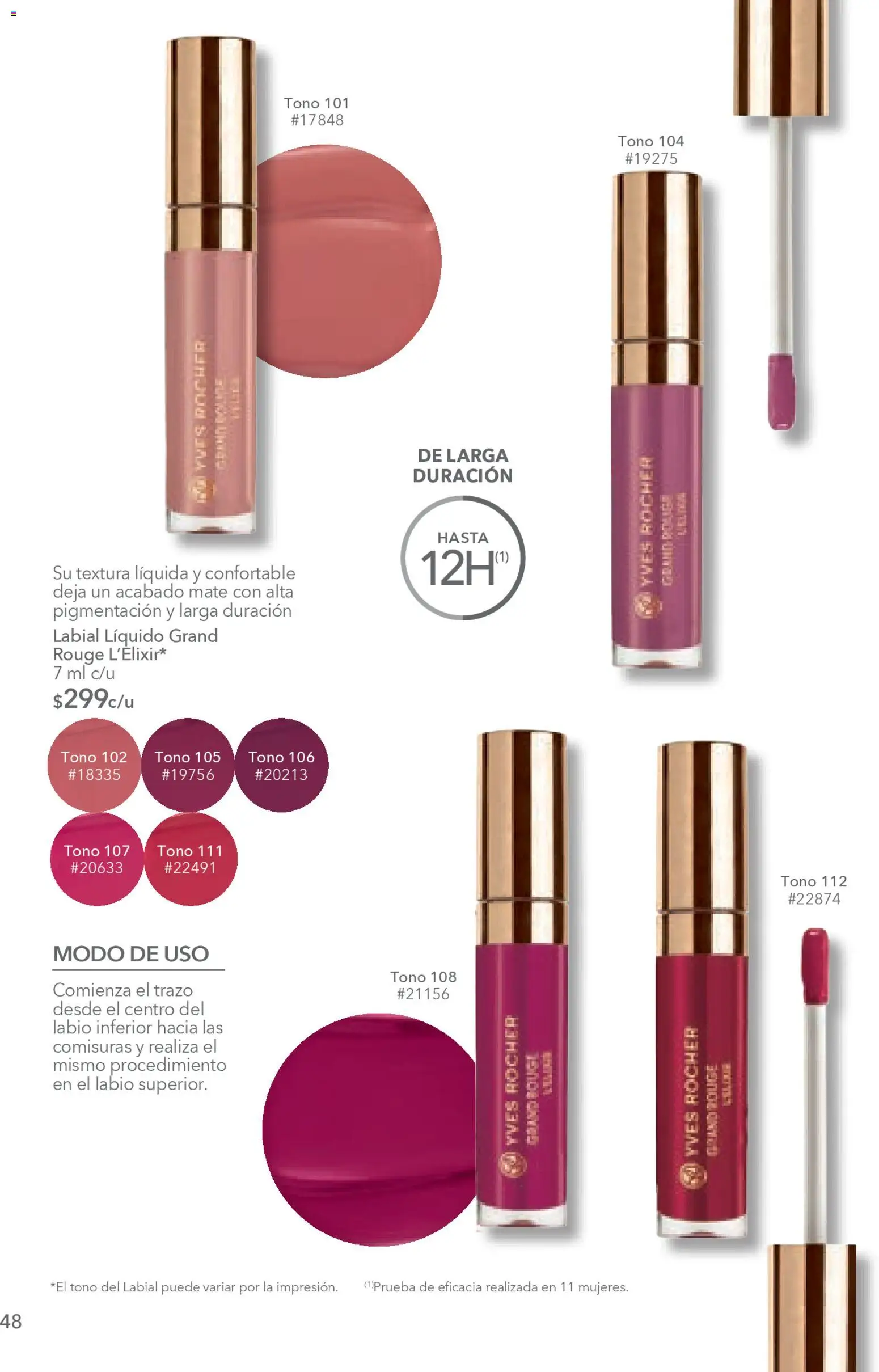 Nuevas ofertas de Yves Rocher válidas en toda la República Mexicana desde el 20.01.2026. ¡Encuentra las mejores ofertas en Yves Rocher campaña 2 2026! | Página: 50 | Productos: Mate