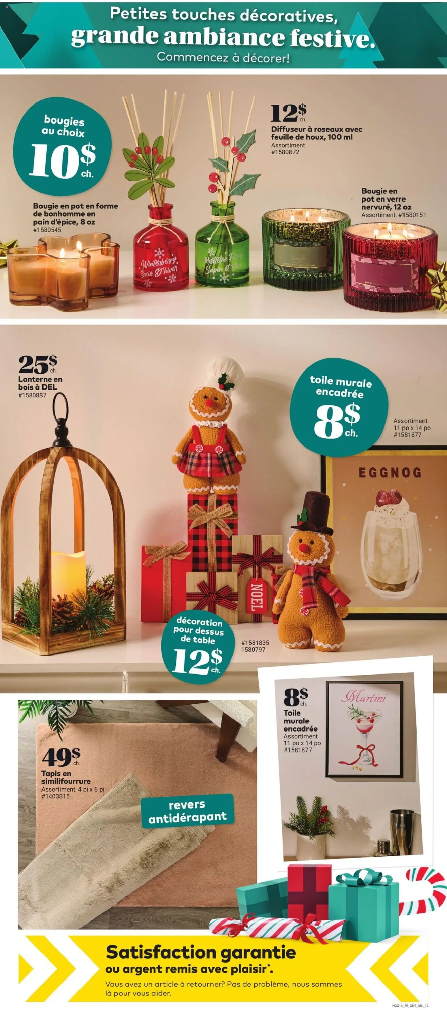 Giant Tiger flyer valid from 05.11.2025 | Page: 14 | Products: Table