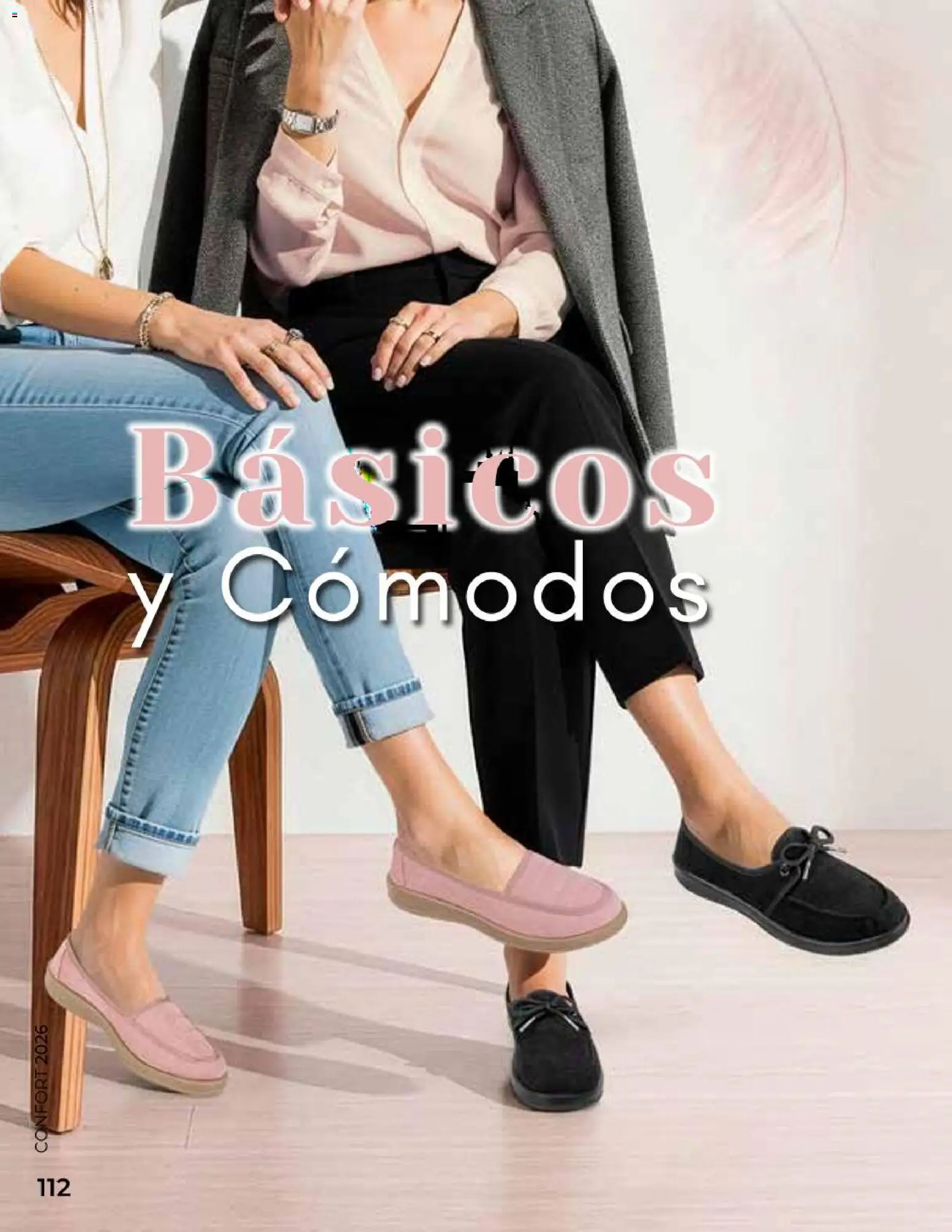 Nuevas ofertas de Price Shoes válidas en toda la República Mexicana desde el 15.02.2026. ¡Encuentra las mejores ofertas en Price Shoes catálogo Confort! | Página: 112