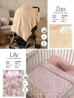 Vista previa de Vianney - Catálogo Invierno, nuevo folleto de la tienda, válido en México a partir del 15.08.2025 | Página: 189 | Productos: Carriola, Cobertor, Cuna