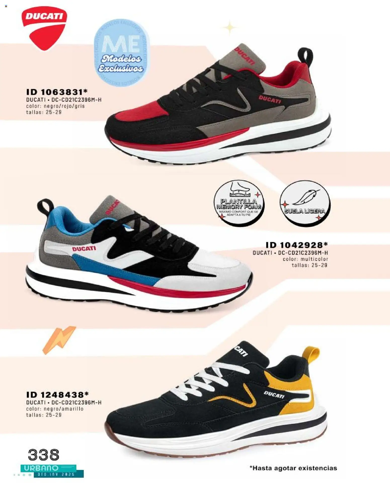 Nuevas ofertas de Price Shoes válidas en toda la República Mexicana desde el 04.12.2025. ¡Encuentra las mejores ofertas en Price Shoes catálogo Urbano! | Página: 338