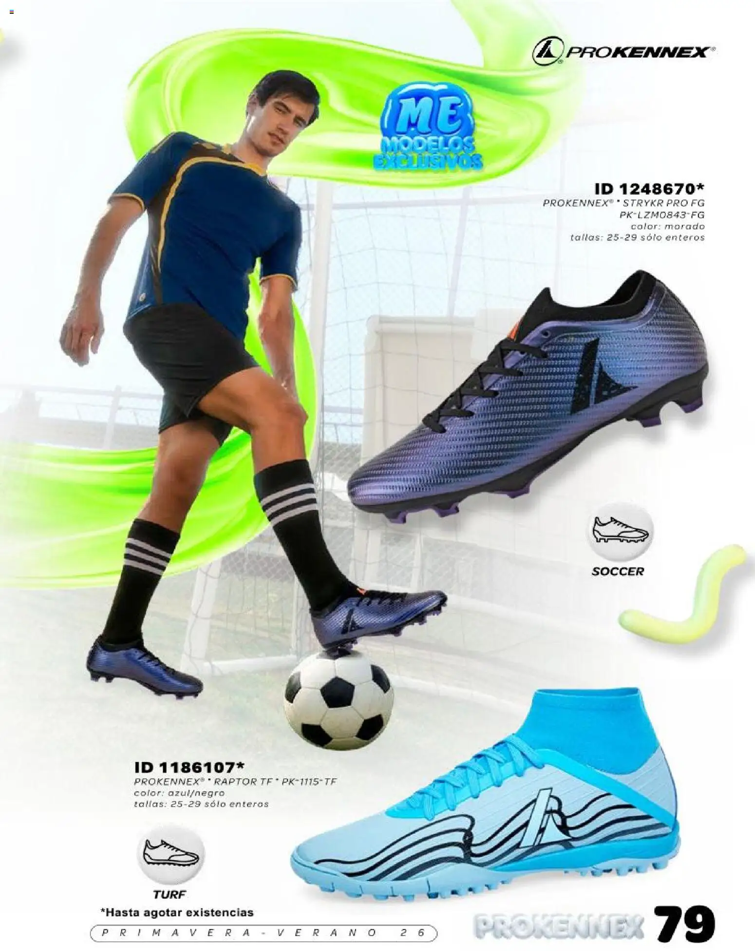 Nuevas ofertas de Price Shoes válidas en toda la República Mexicana desde el 30.03.2026. ¡Encuentra las mejores ofertas en Price Shoes catálogo Prokennex! | Página: 79