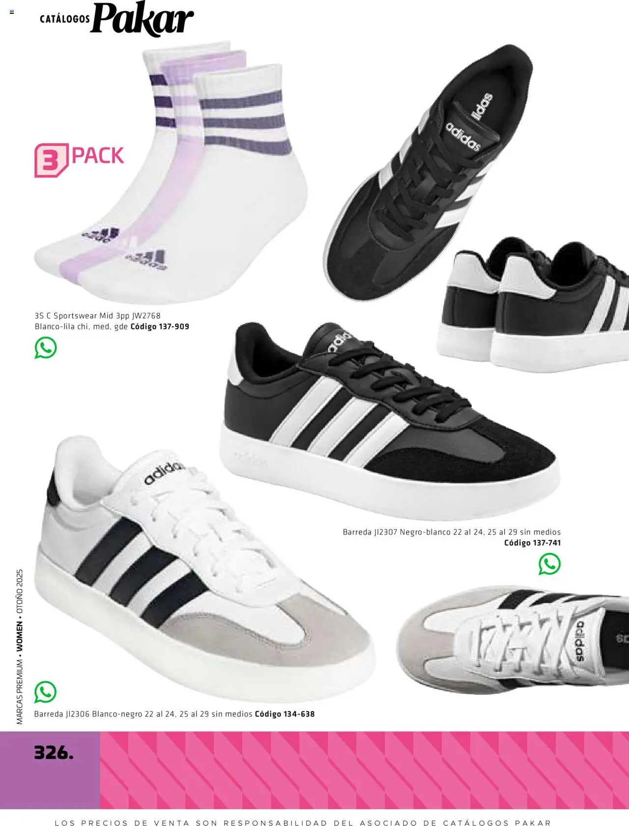 Nuevas ofertas de SC Pakar válidas en toda la República Mexicana desde el 29.08.2025. ¡Encuentra las mejores ofertas en SC Pakar - Catálogo Otoño Women! | Página: 326