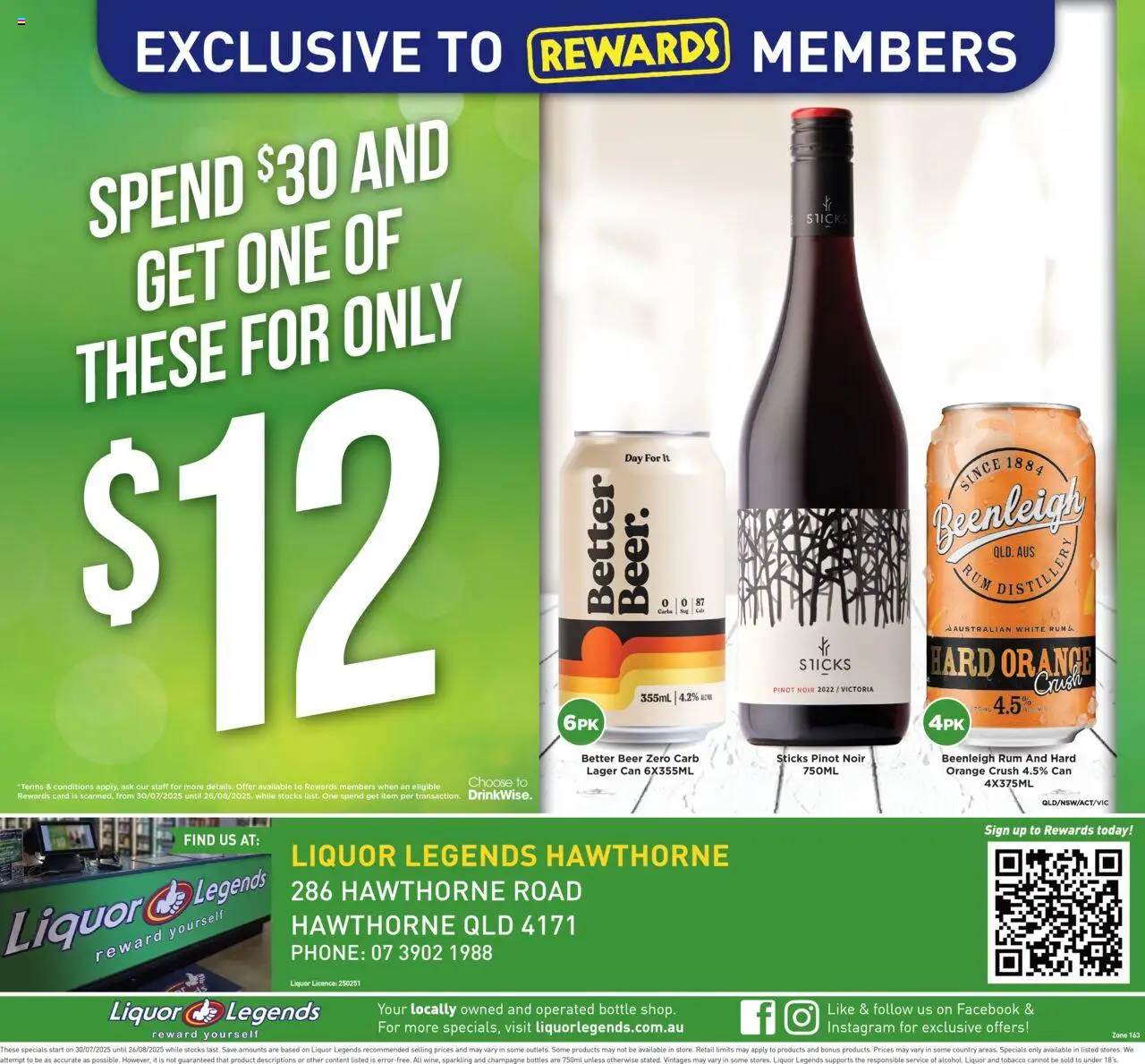Liquor Legends catalogue - valid from 30.07.2025 | Page: 8 | Products: Beer, Rum, Phone